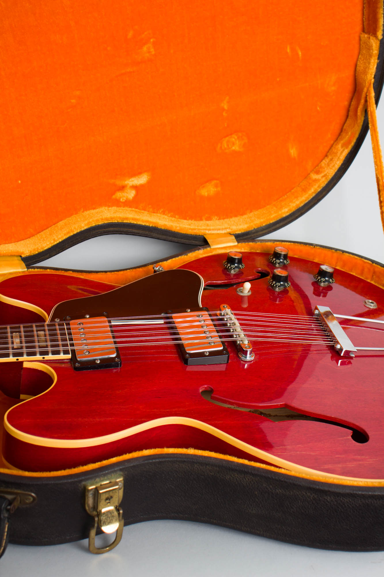 Gibson ES-335-12 TDC 12 String Semi-Hollow Body Electric Guitar (1966)