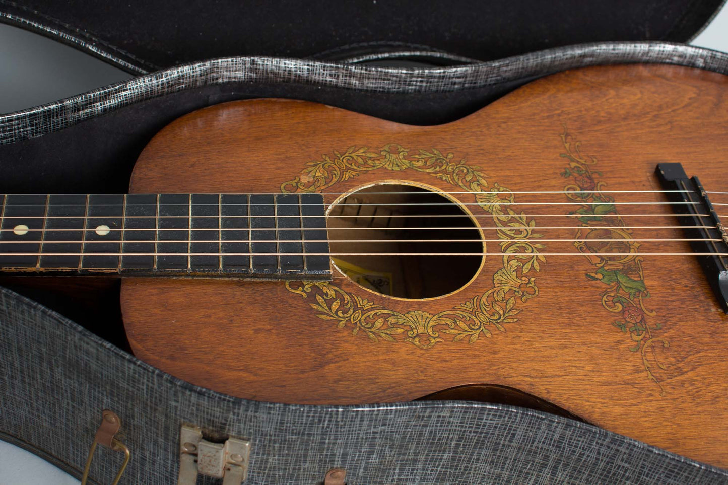 Oscar Schmidt Stella Concert Size Flat Top Acoustic Guitar (1930s)