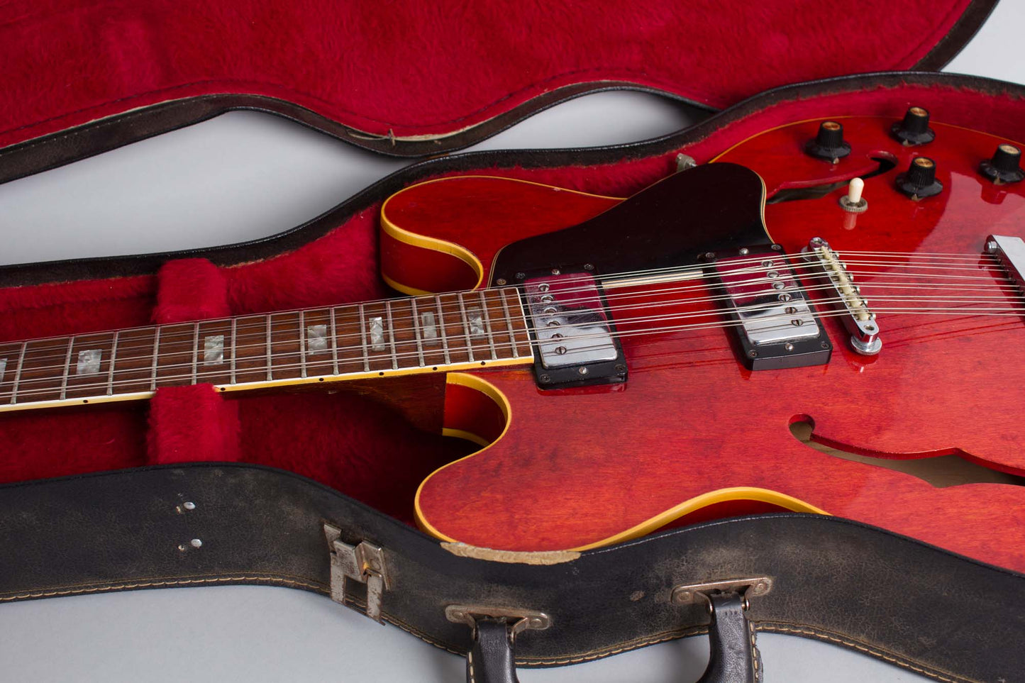 Gibson ES-335-12 TDC 12 String Semi-Hollow Body Electric Guitar (1967)