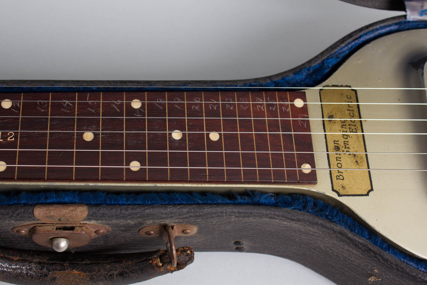 National-Dobro Corp. Bronson Singing Electric Lap Steel Electric Guitar (1935)