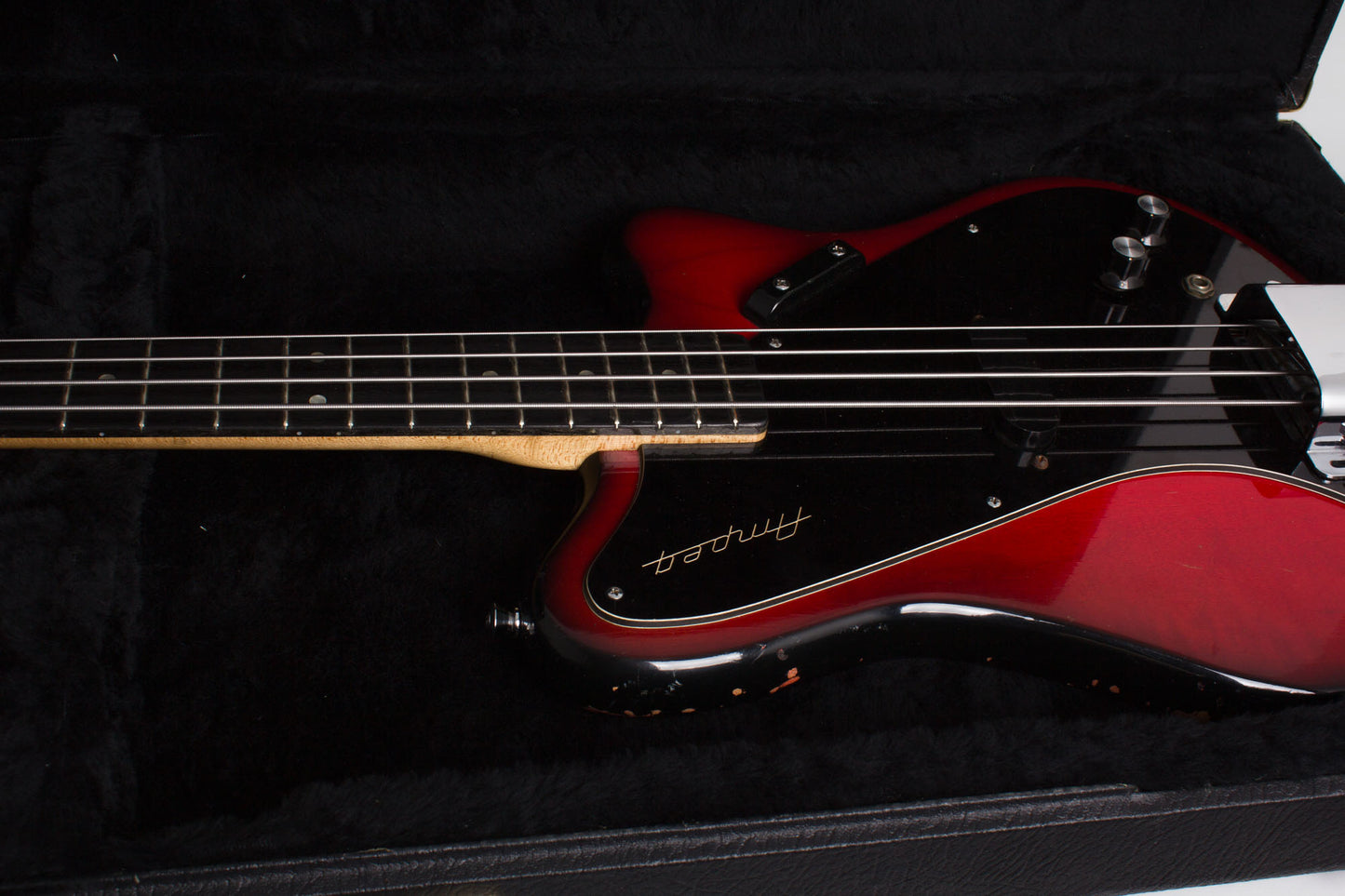 Ampeg SSB-1 Owned by Jeff Tweedy of Wilco Electric Bass Guitar (1967)