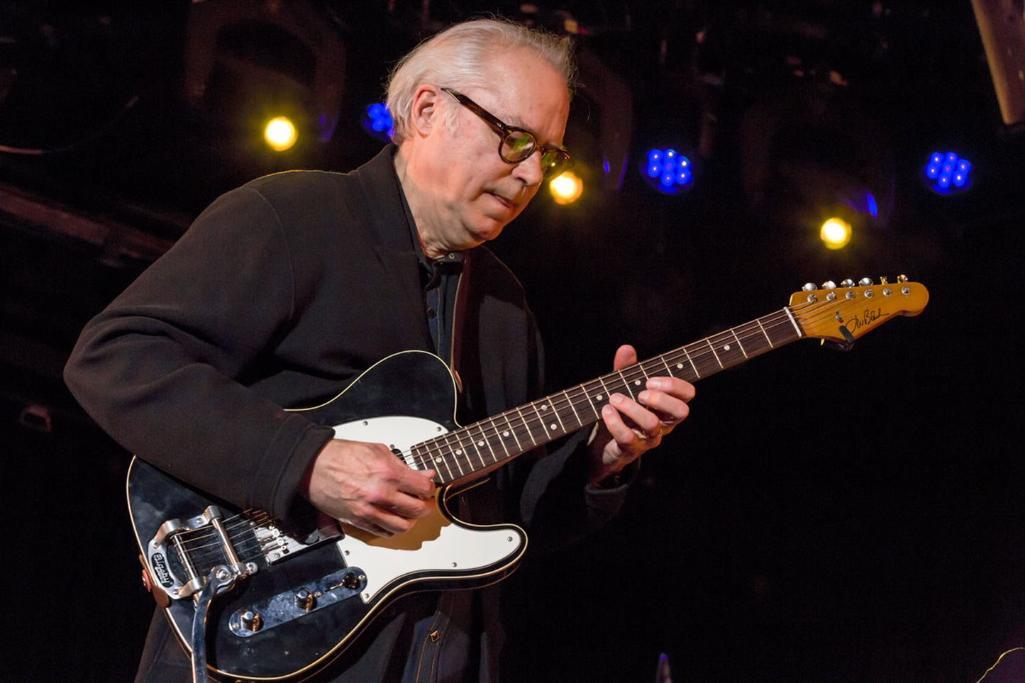 J.W. Black Telecaster Custom Owned and Used by Bill Frisell Solid Body Electric Guitar