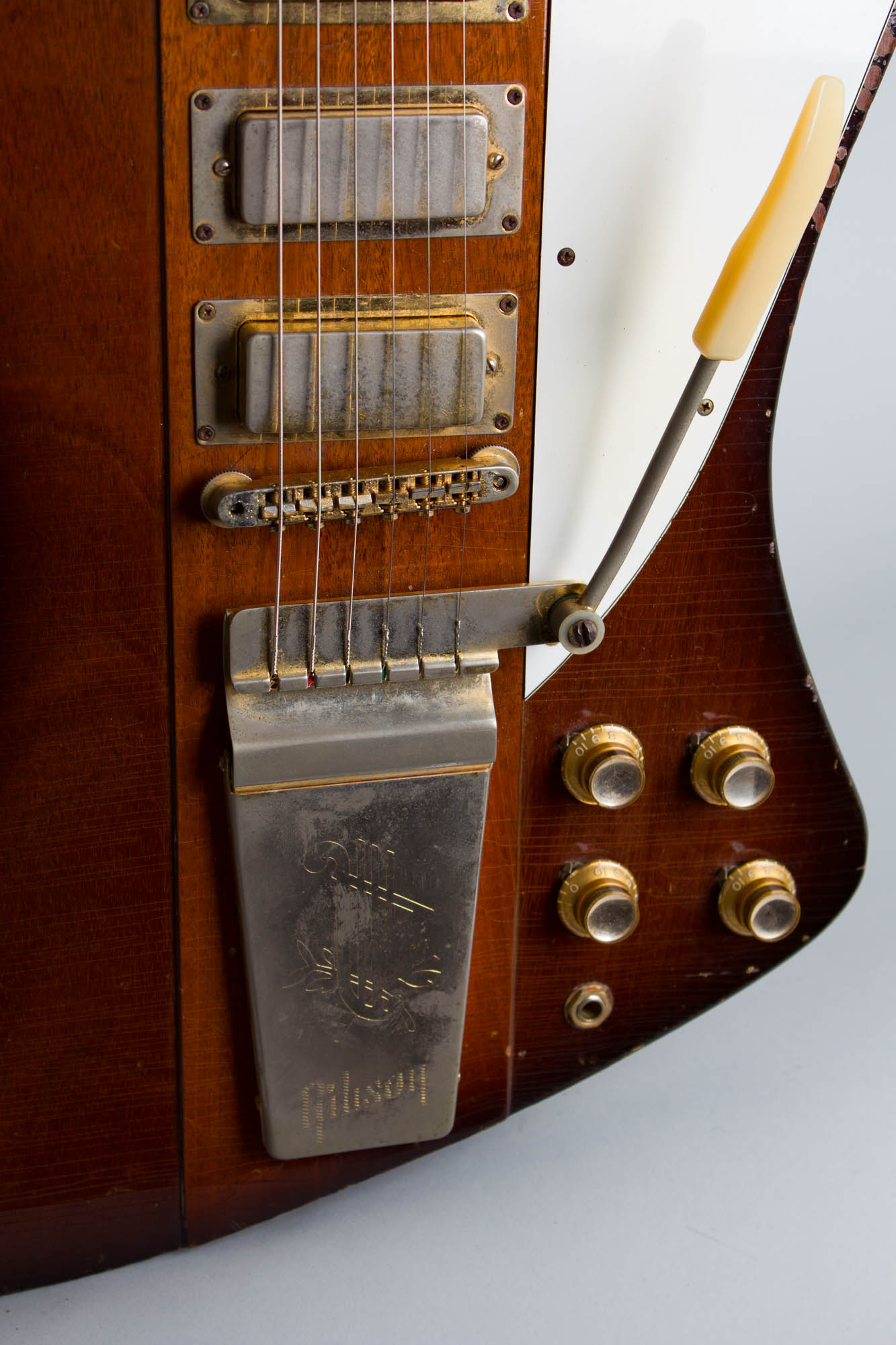 Gibson Firebird VII Solid Body Electric Guitar (1964)