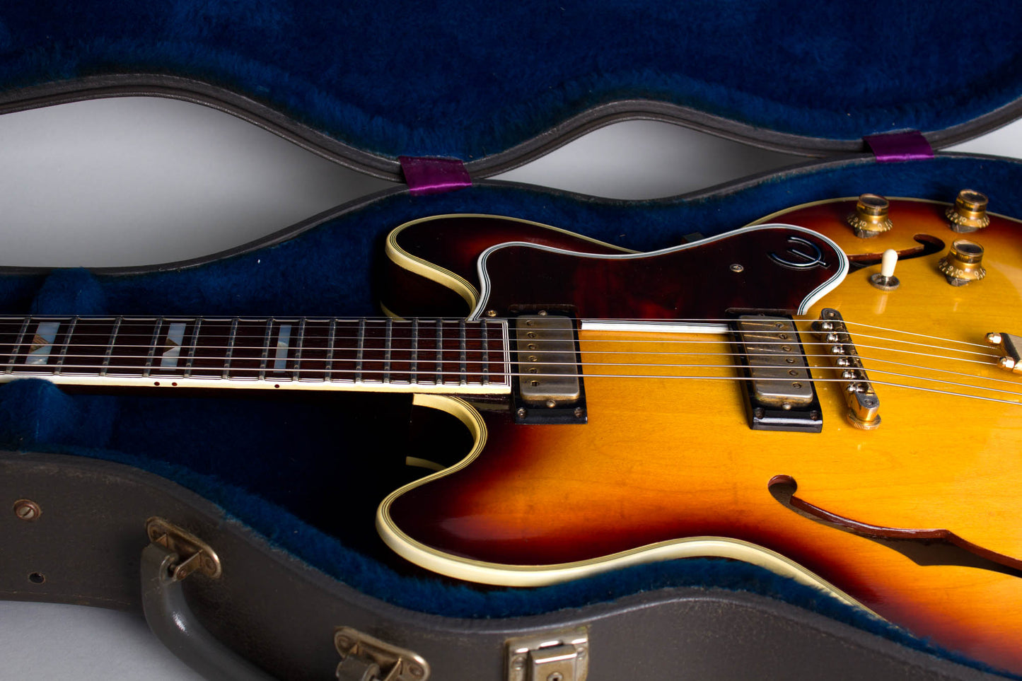 Epiphone Sheraton E-212T Arch Top Semi-Hollow Body Electric Guitar (1964)