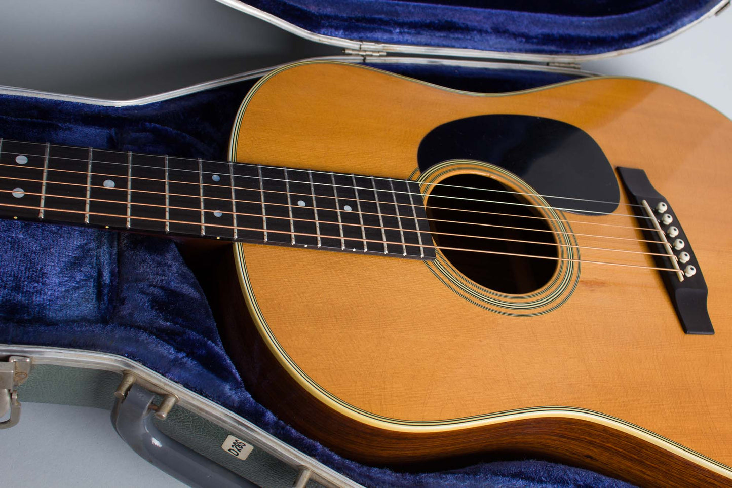 C. F. Martin D-28S Flat Top Acoustic Guitar (1974)