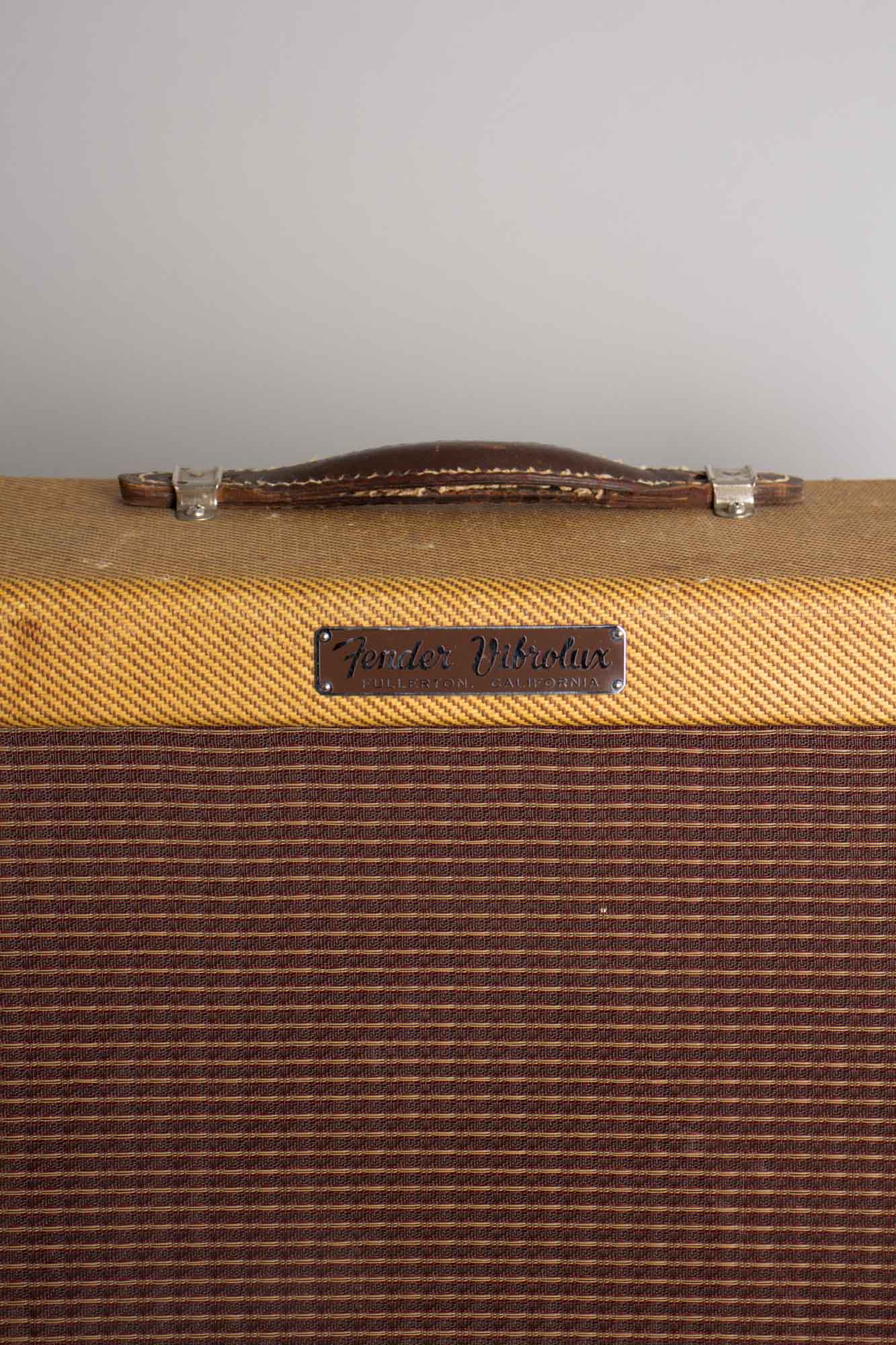 Fender Vibrolux Model 5F11 Tube Amplifier (1959)