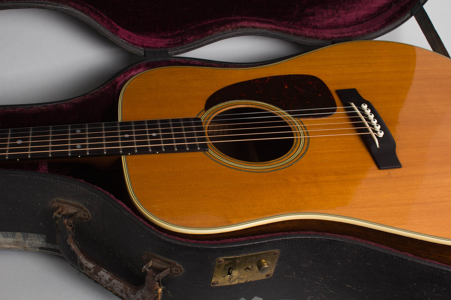 C. F. Martin D-28 Flat Top Acoustic Guitar (1958)
