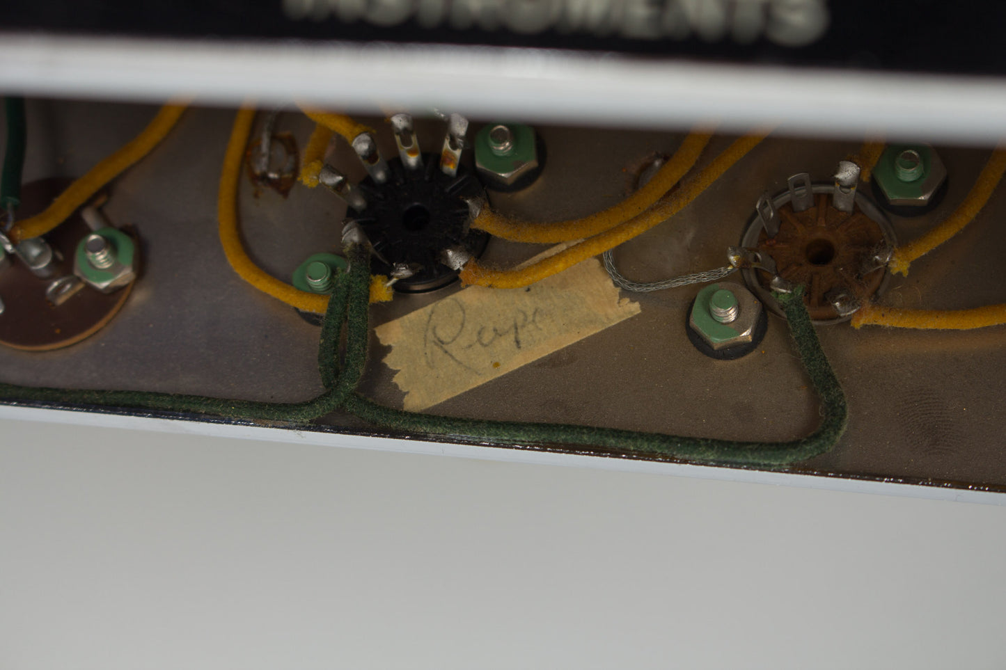 Fender Harvard Model 5F10 Tube Amplifier (1960)