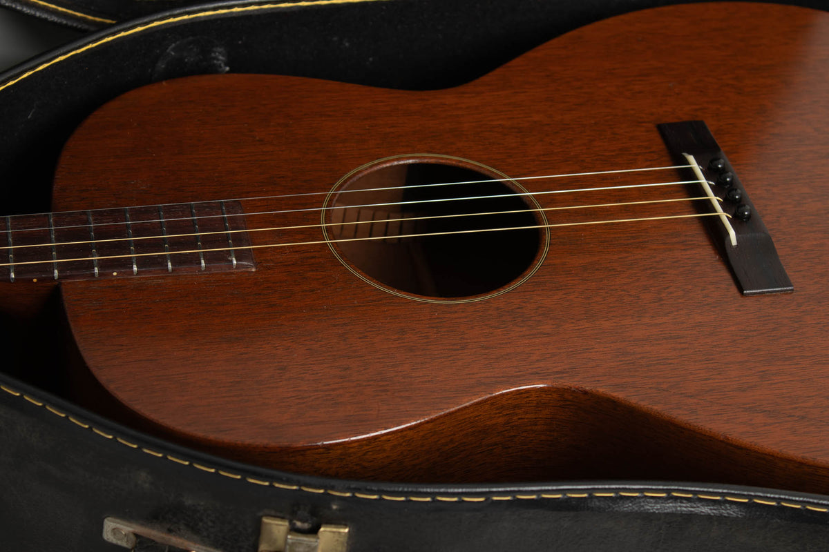 C. F. Martin 1-17P Flat Top Plectrum Guitar (1930)