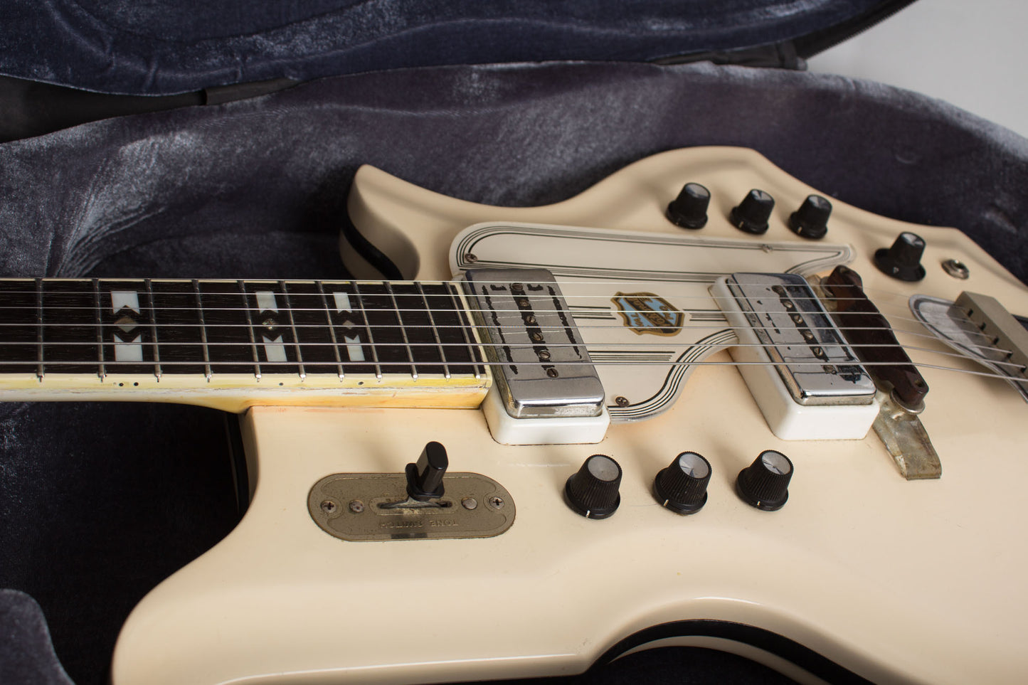 National Glenwood 98 Solid Body Electric Guitar (1965)