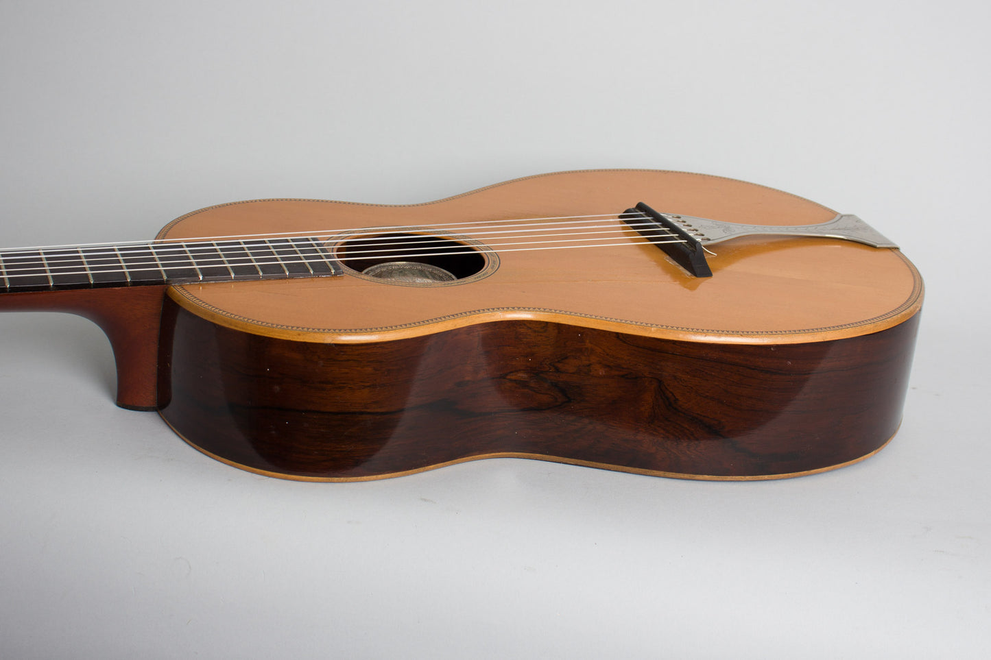 Wm. B. Tilton Style 3 Parlor Guitar (1860s)