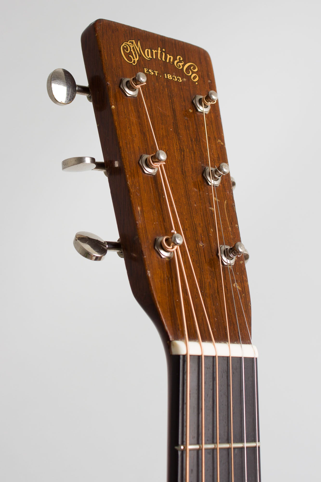 C. F. Martin D-18 Flat Top Acoustic Guitar (1937)