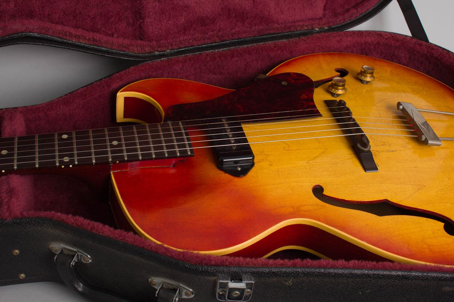 Gibson ES-125TC Thinline Hollow Body Electric Guitar (1963)