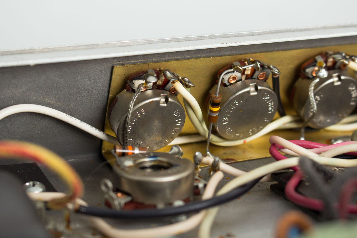 Fender Deluxe Reverb Tube Amplifier (1975)