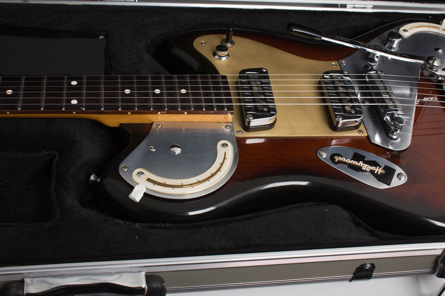 Meazzi Hollywood Jupiter Solid Body Electric Guitar (1965)