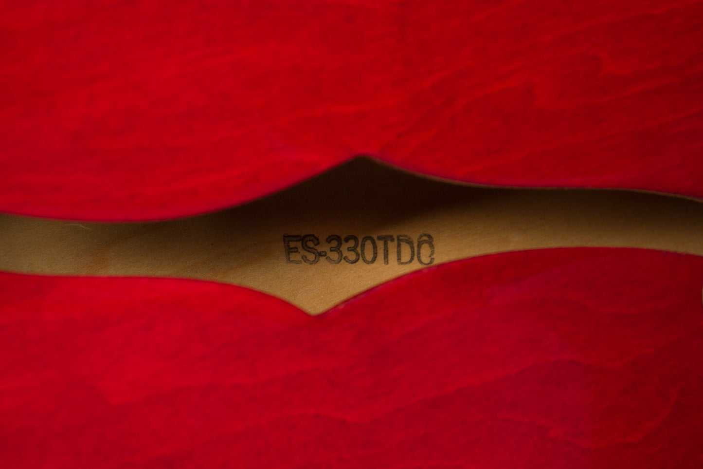 Gibson ES-330TDC Thinline Hollow Body Electric Guitar (1963)