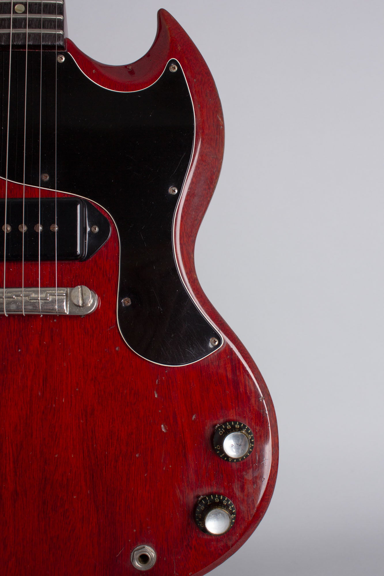 Gibson SG Junior Solid Body Electric Guitar (1965)