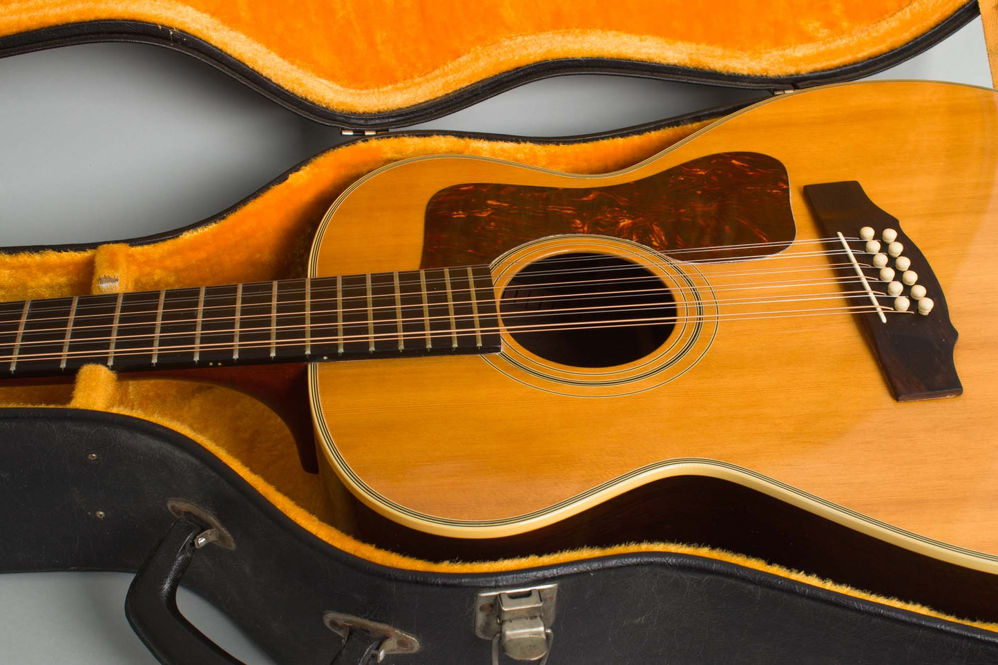 Guild F-312 12 String Flat Top Acoustic Guitar (1970)