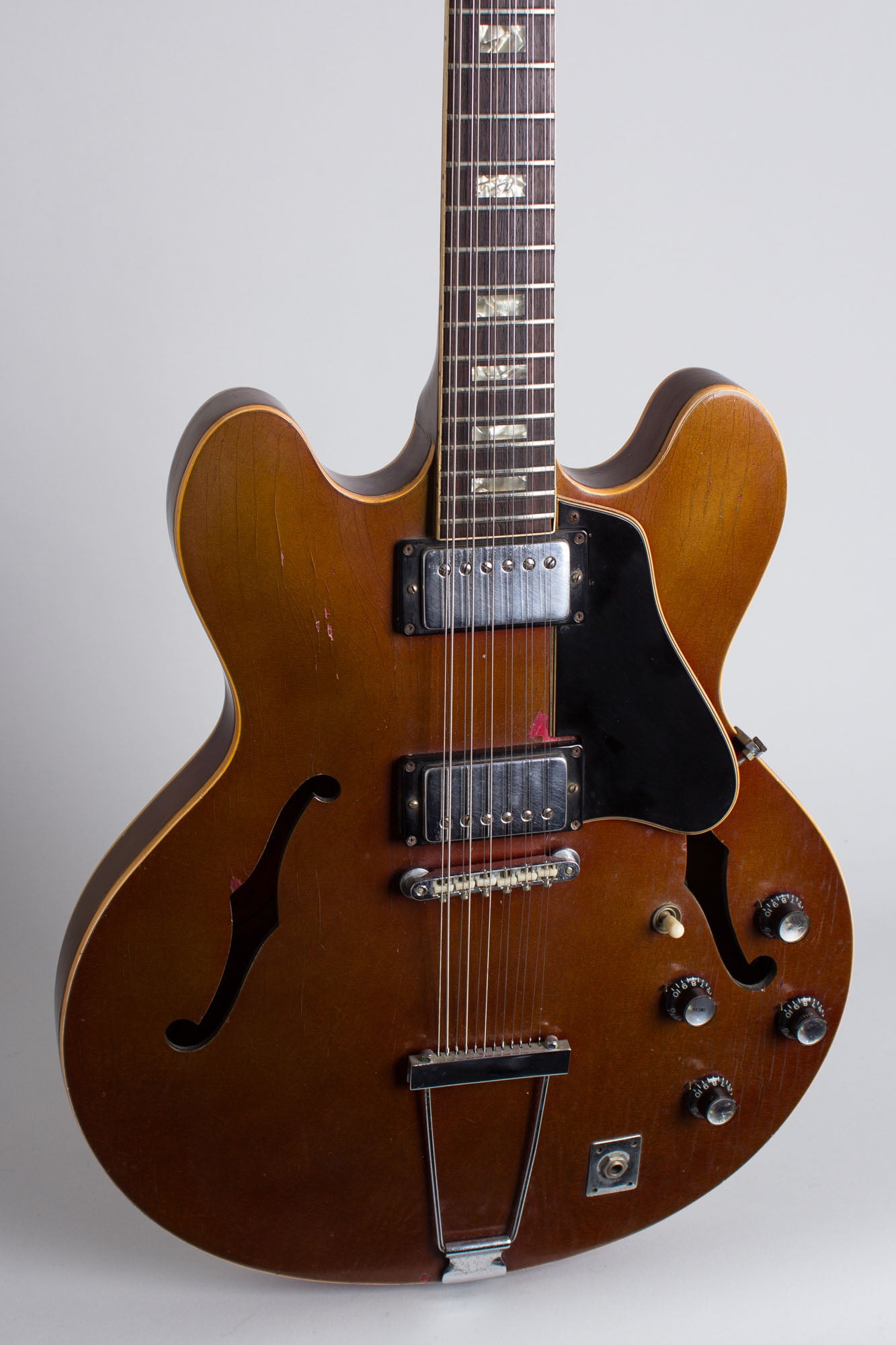 Gibson ES-335-12 TD 12 String Semi-Hollow Body Electric Guitar (1967)