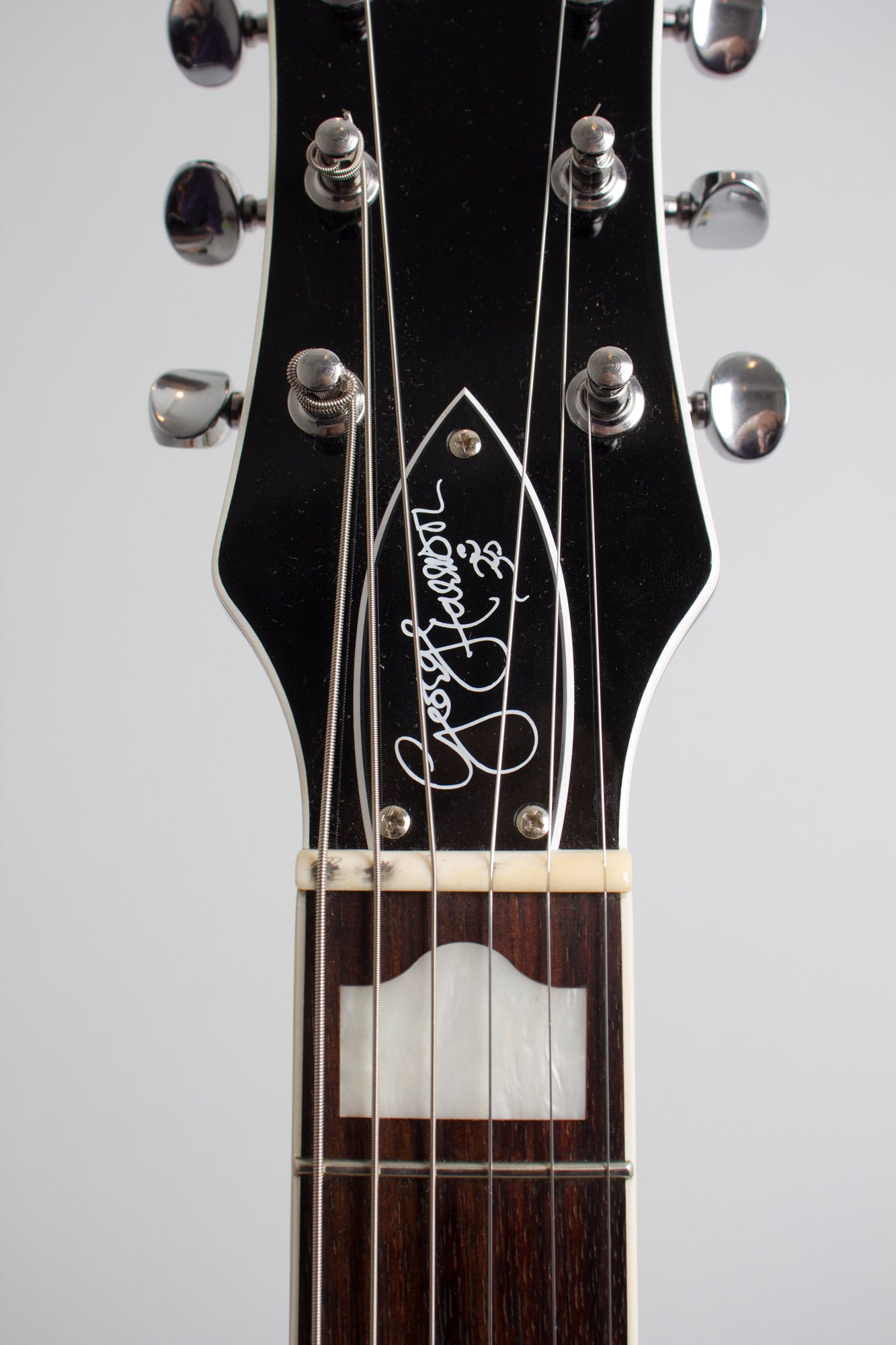 Gretsch G6128T-GH George Harrison Signature Duo Jet Semi-Hollow Body Electric Guitar (2016)