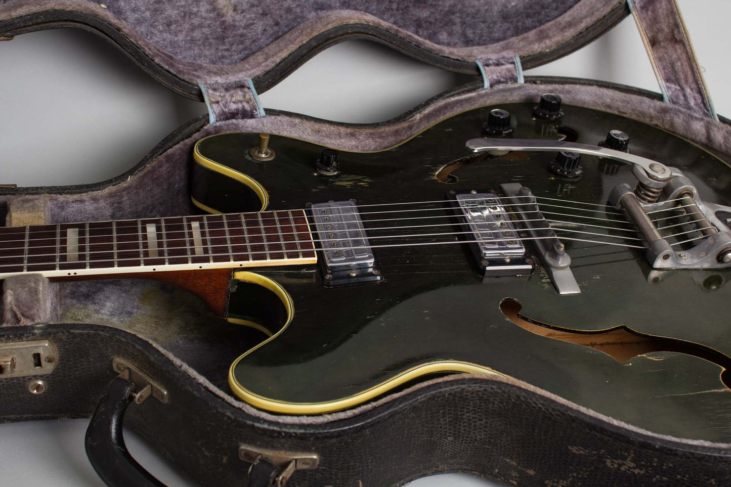 Guild Starfire V Semi-Hollow Body Electric Guitar (1967)