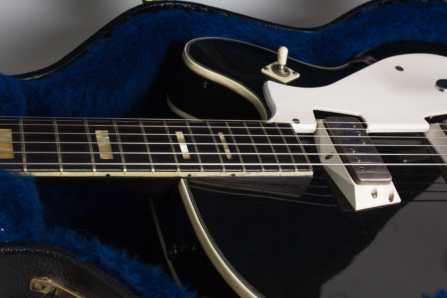 Harmony Silvertone Model 1446L Thinline Hollow Body Electric Guitar (1962)