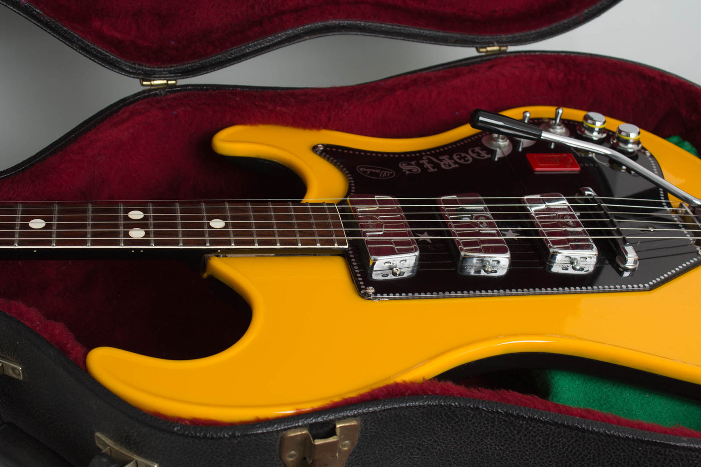 Wandre Doris Solid Body Electric Guitar (1966)