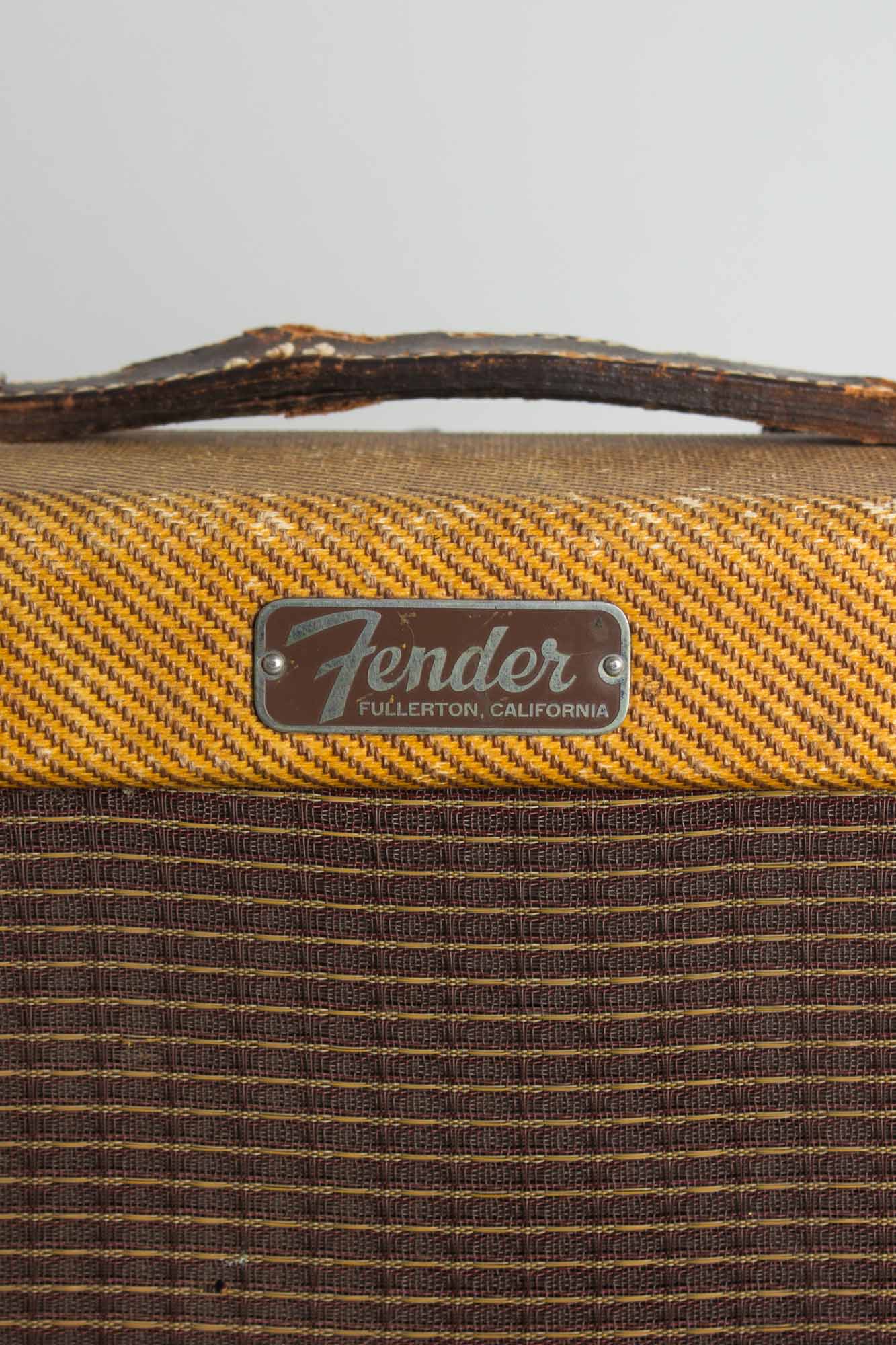 Fender Champ-Amp 5F1 Tube Amplifier (1960)