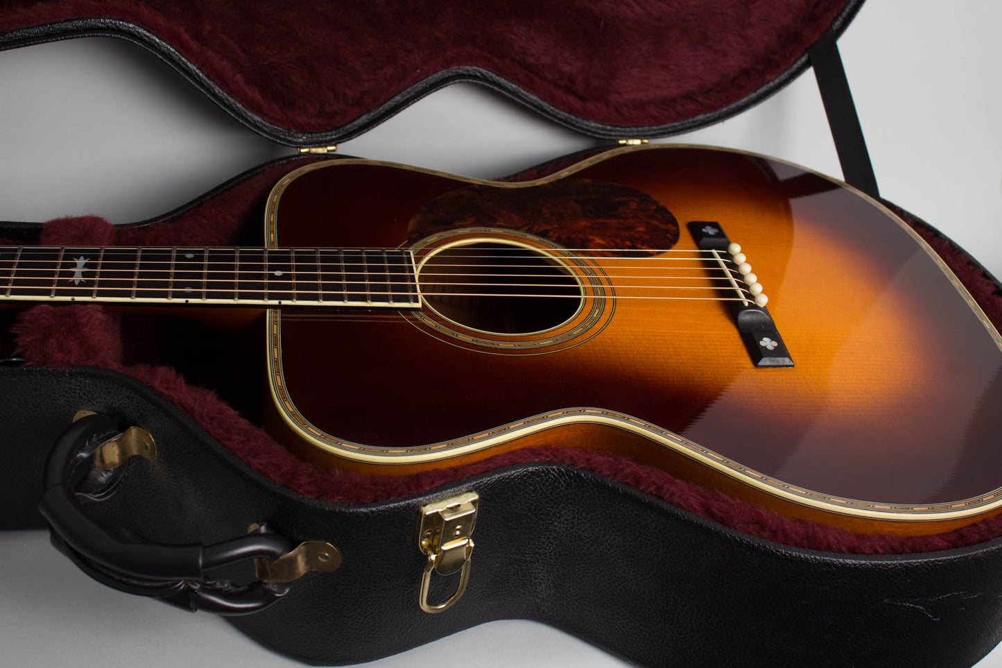 Tony Klassen - ARK New Era Euphonon Square-Shoulder Jumbo Style 7 Flat Top Acoustic Guitar (2008)