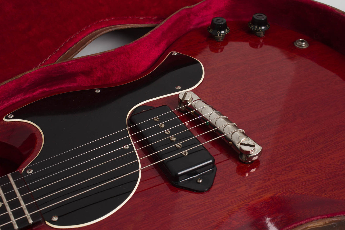 Gibson SG Les Paul Junior Solid Body Electric Guitar (1961)