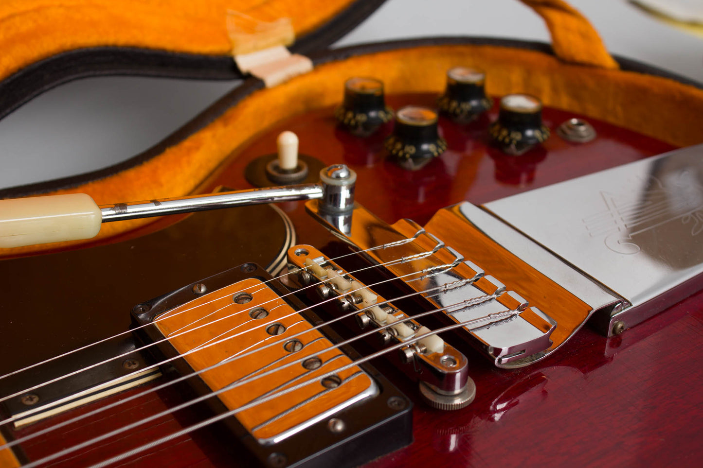 Gibson SG Standard Solid Body Electric Guitar (1965)