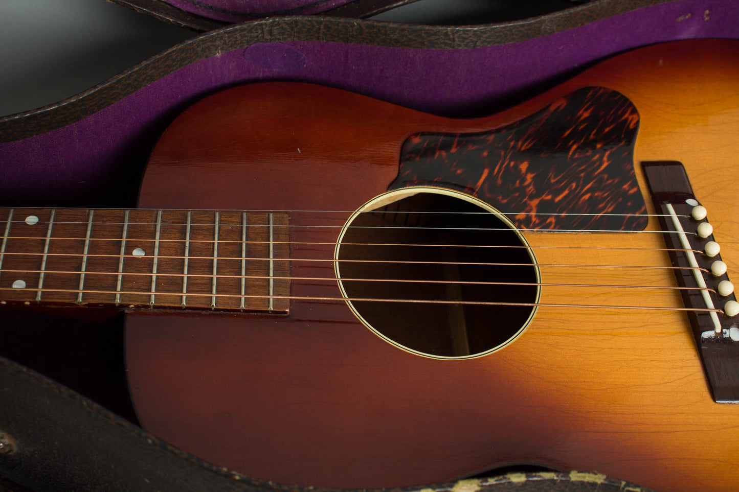 Gibson Grinnell Special Flat Top Acoustic Guitar (1940)