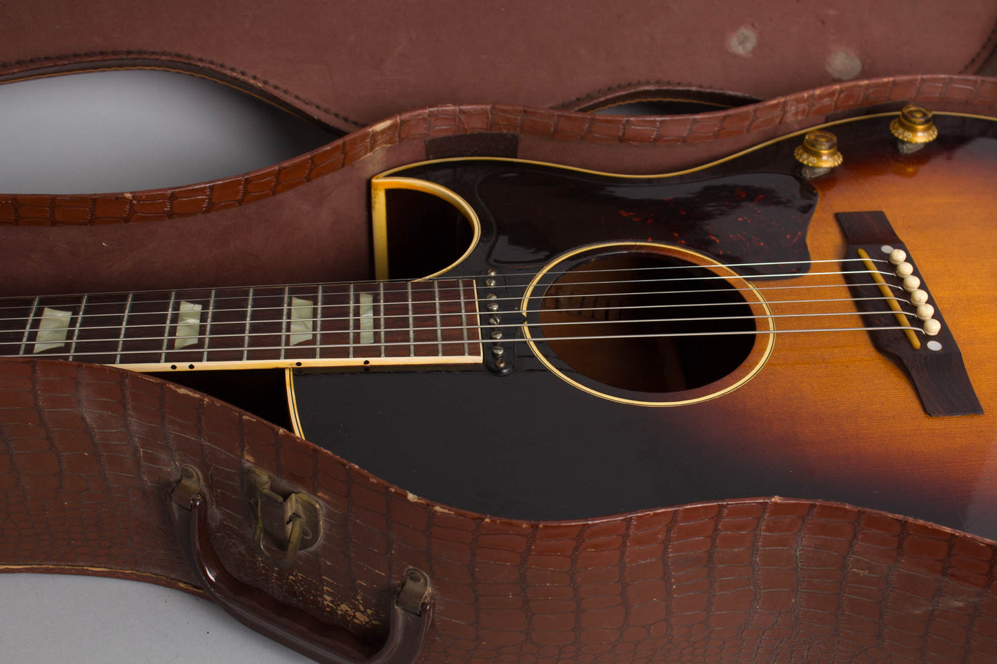 Gibson CF-100E Flat Top Acoustic-Electric Guitar (1956)