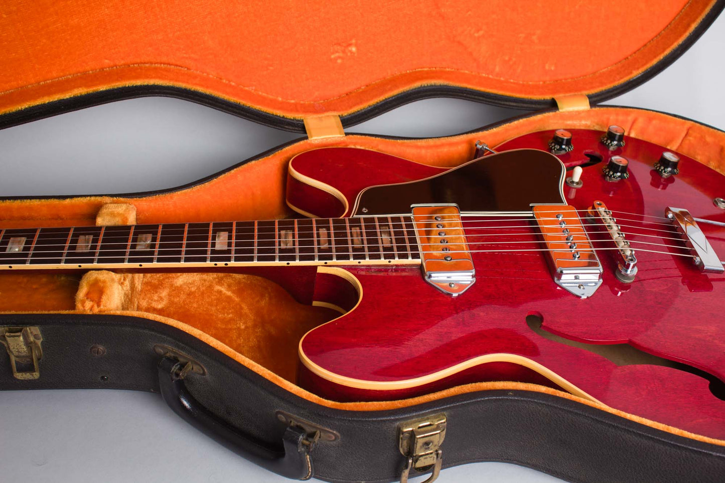 Gibson ES-330TD Thinline Hollow Body Electric Guitar (1966)