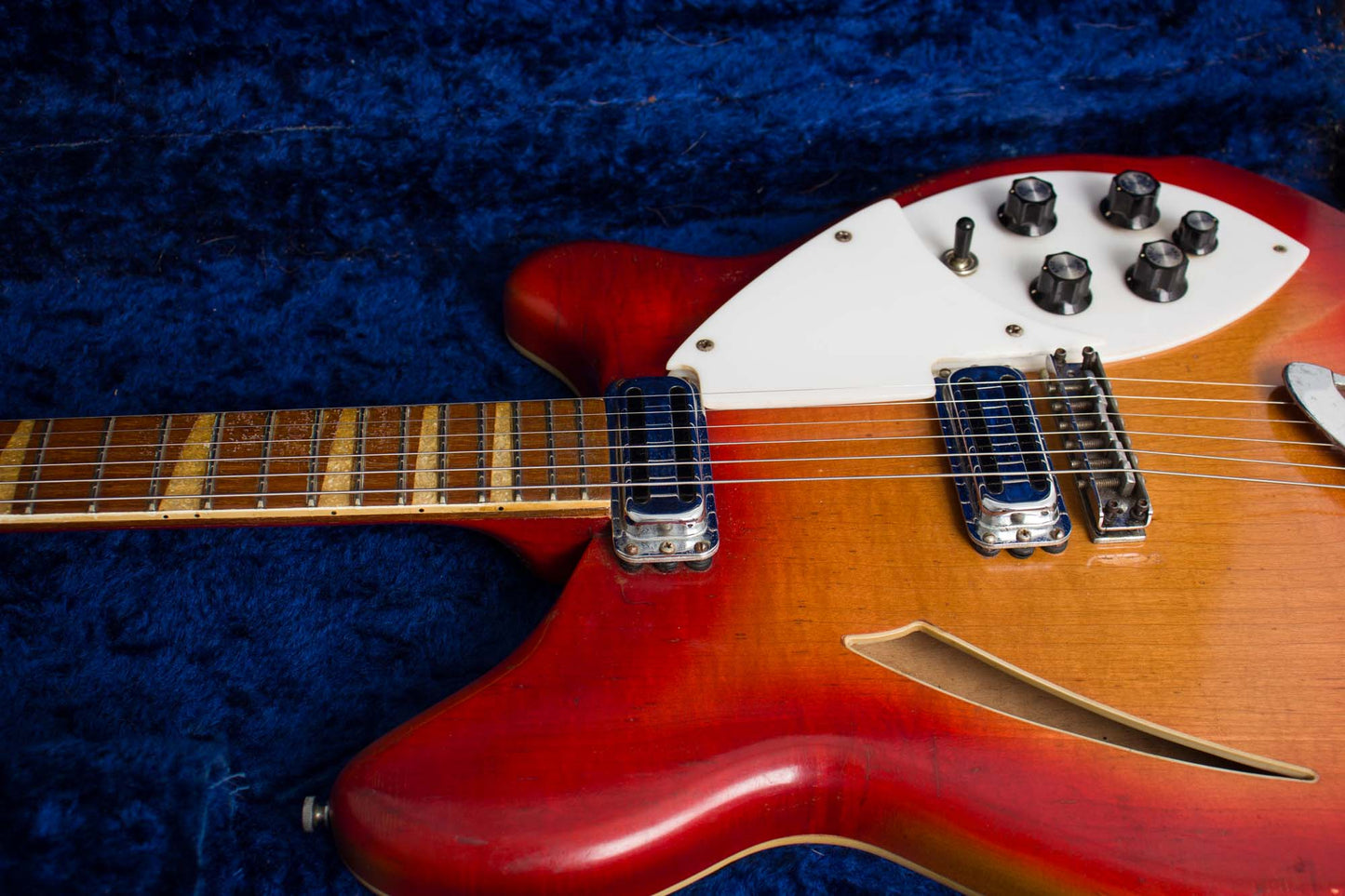 Rickenbacker Model 360 Thinline Hollow Body Electric Guitar (1967)