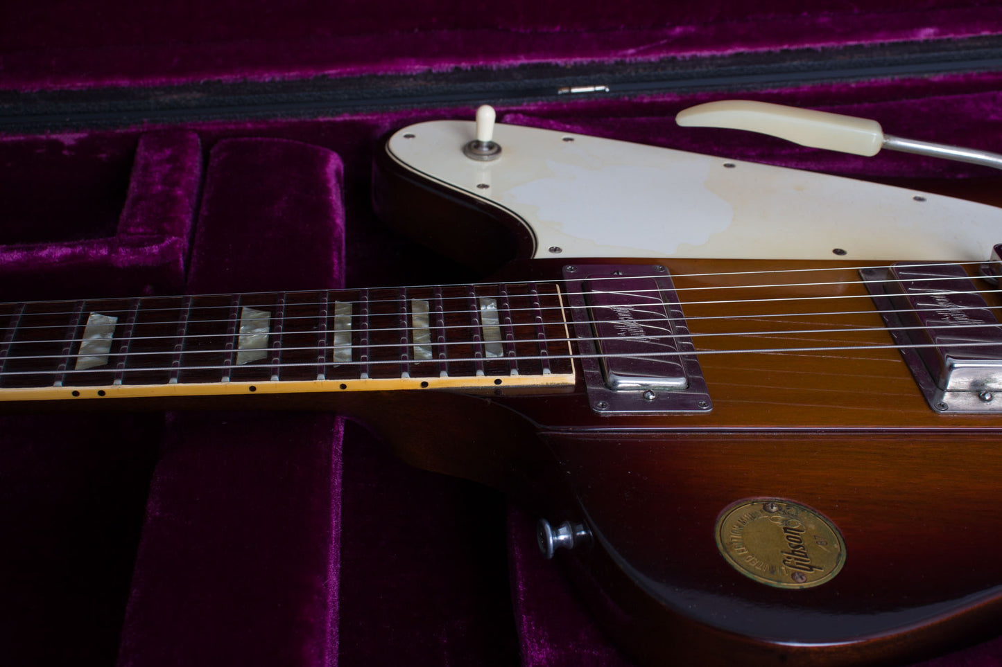 Gibson Firebird V Medallion Solid Body Electric Guitar (1972)