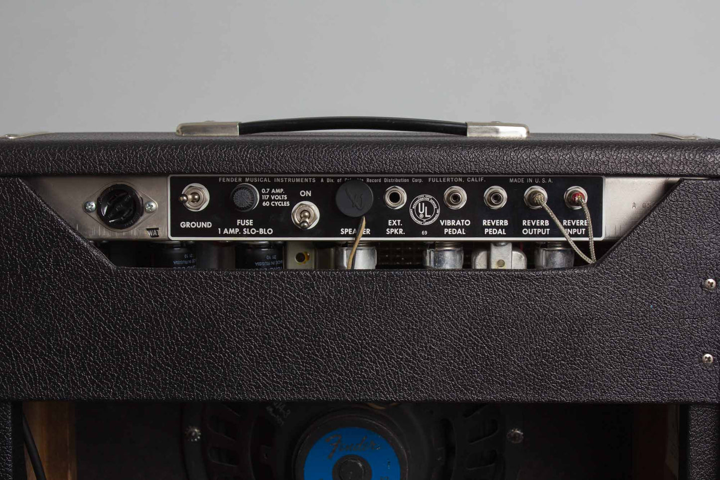 Fender Princeton Reverb AA-764 Tube Amplifier (1965)