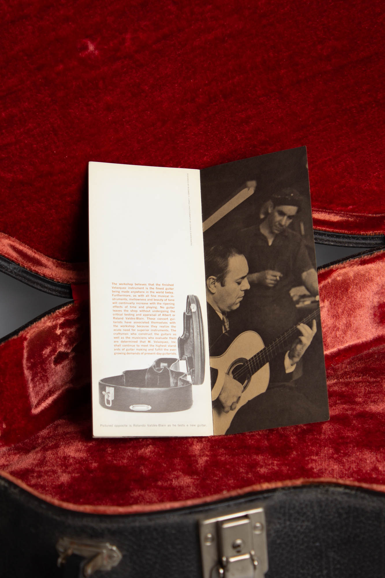 Manuel Velazquez El Classico Special Flamenco Guitar (1960)