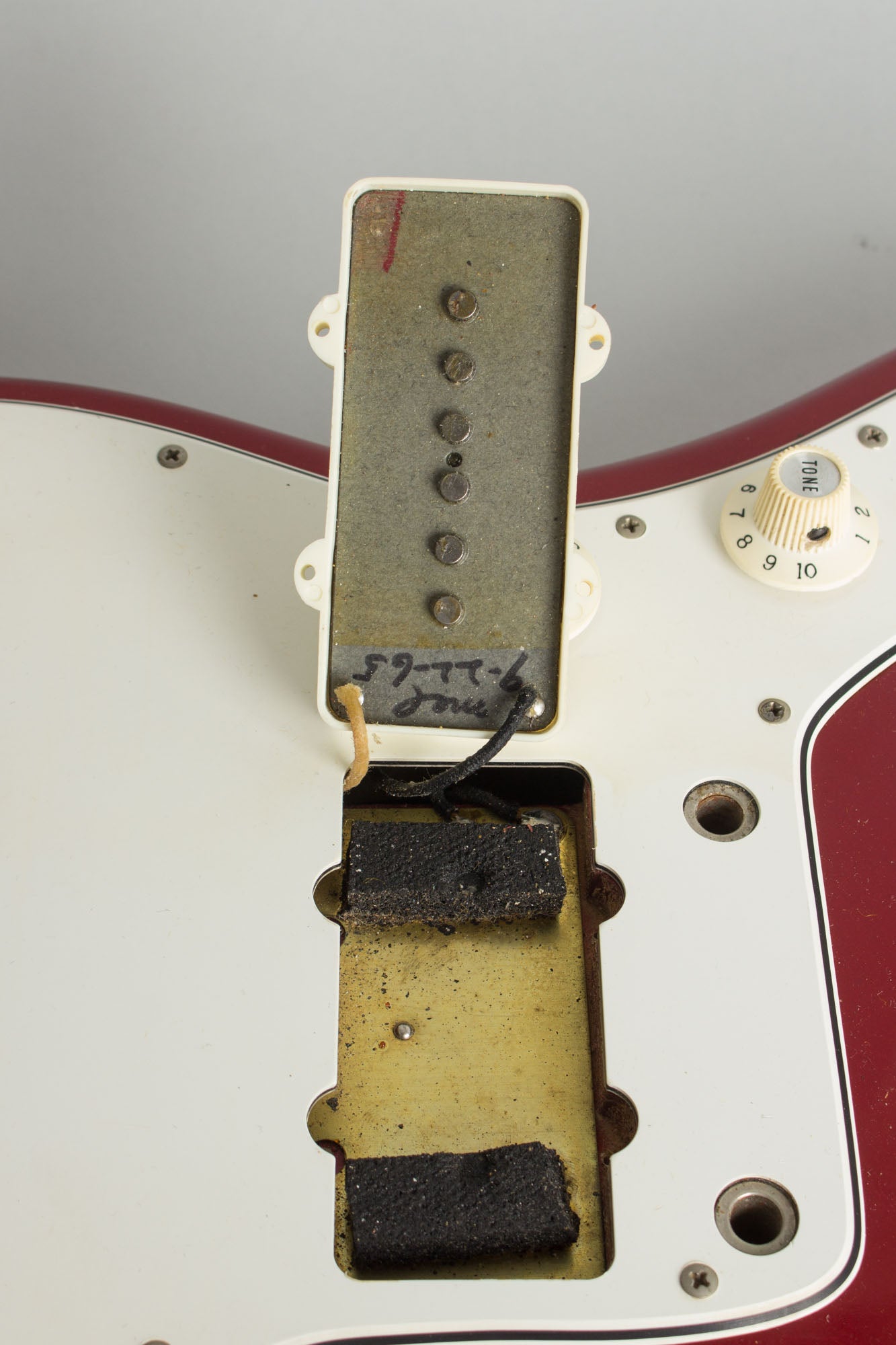 Fender Jazzmaster Solid Body Electric Guitar (1965)