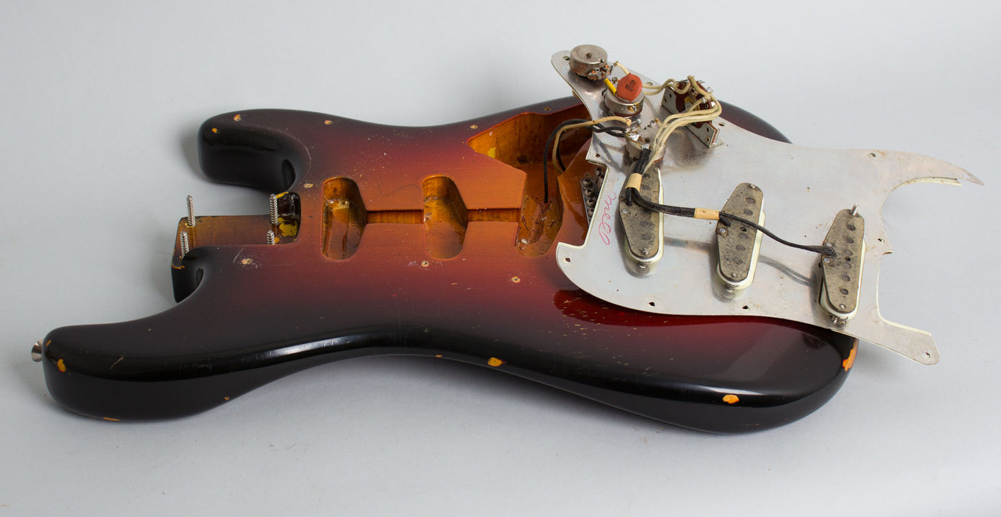 Fender Stratocaster Solid Body Electric Guitar (1964)