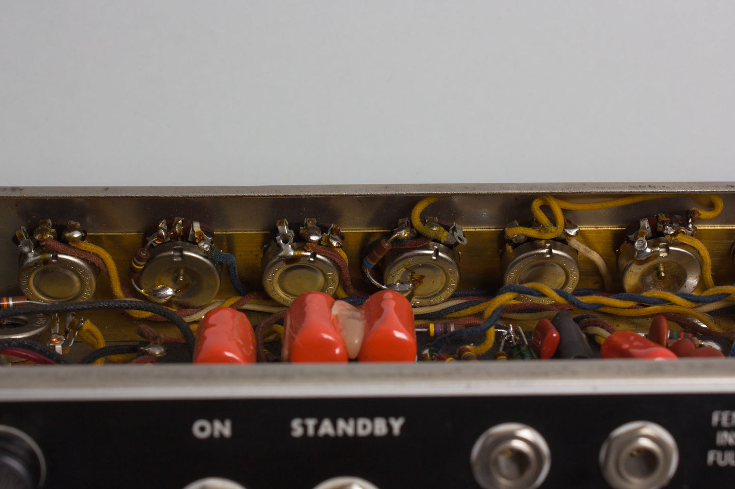 Fender Deluxe Reverb Tube Amplifier (1965)