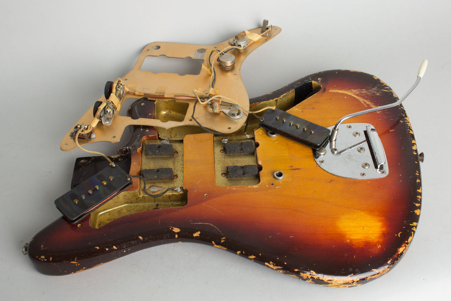 Fender Jazzmaster Solid Body Electric Guitar (1959)