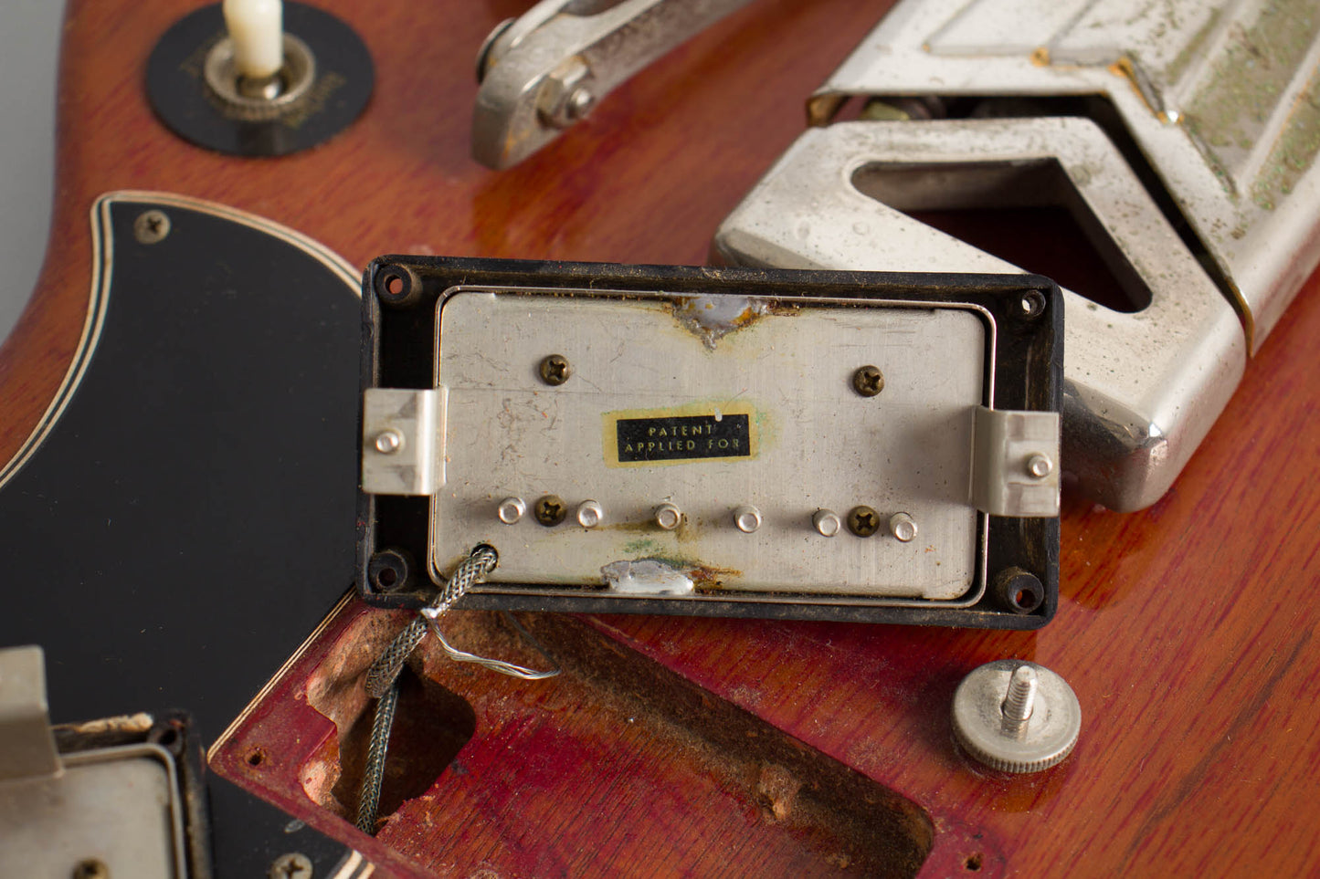 Gibson Les Paul/SG Standard Solid Body Electric Guitar (1961)