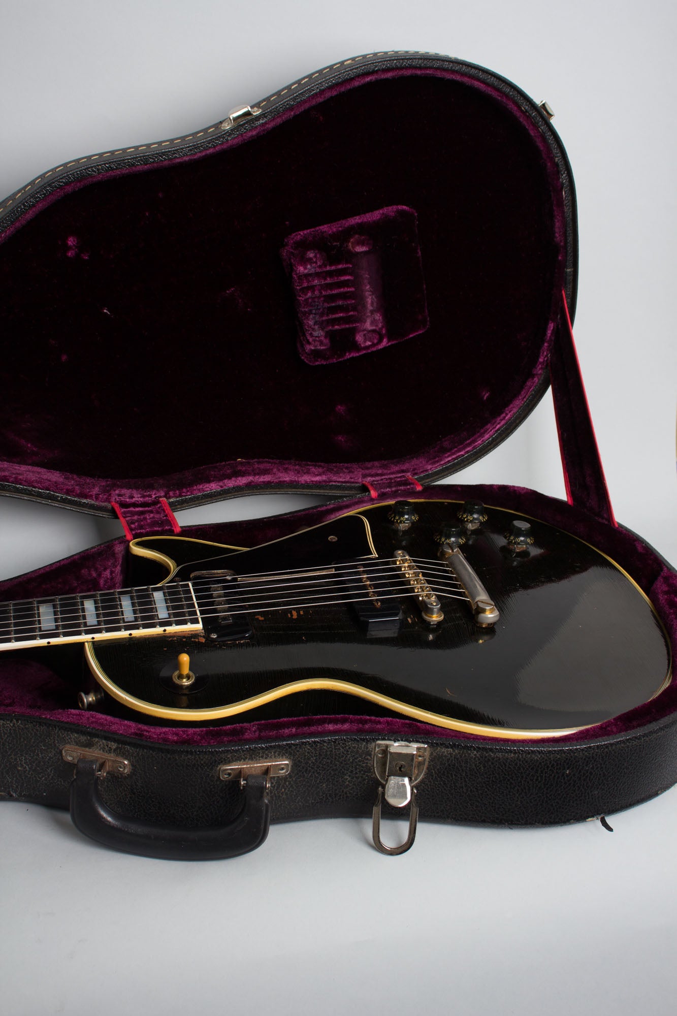 Gibson Les Paul Custom Solid Body Electric Guitar (1956)