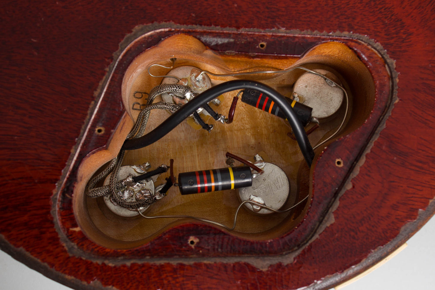 Gibson Les Paul '59 Standard Custom Shop Murphy Lab Solid Body Electric Guitar (2022)