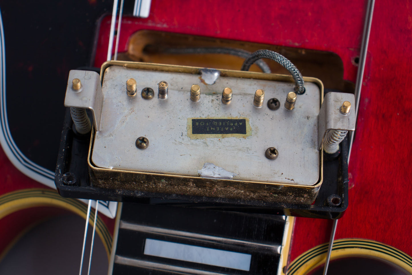 Gibson ES-355TD-SV Semi-Hollow Body Electric Guitar (1961)
