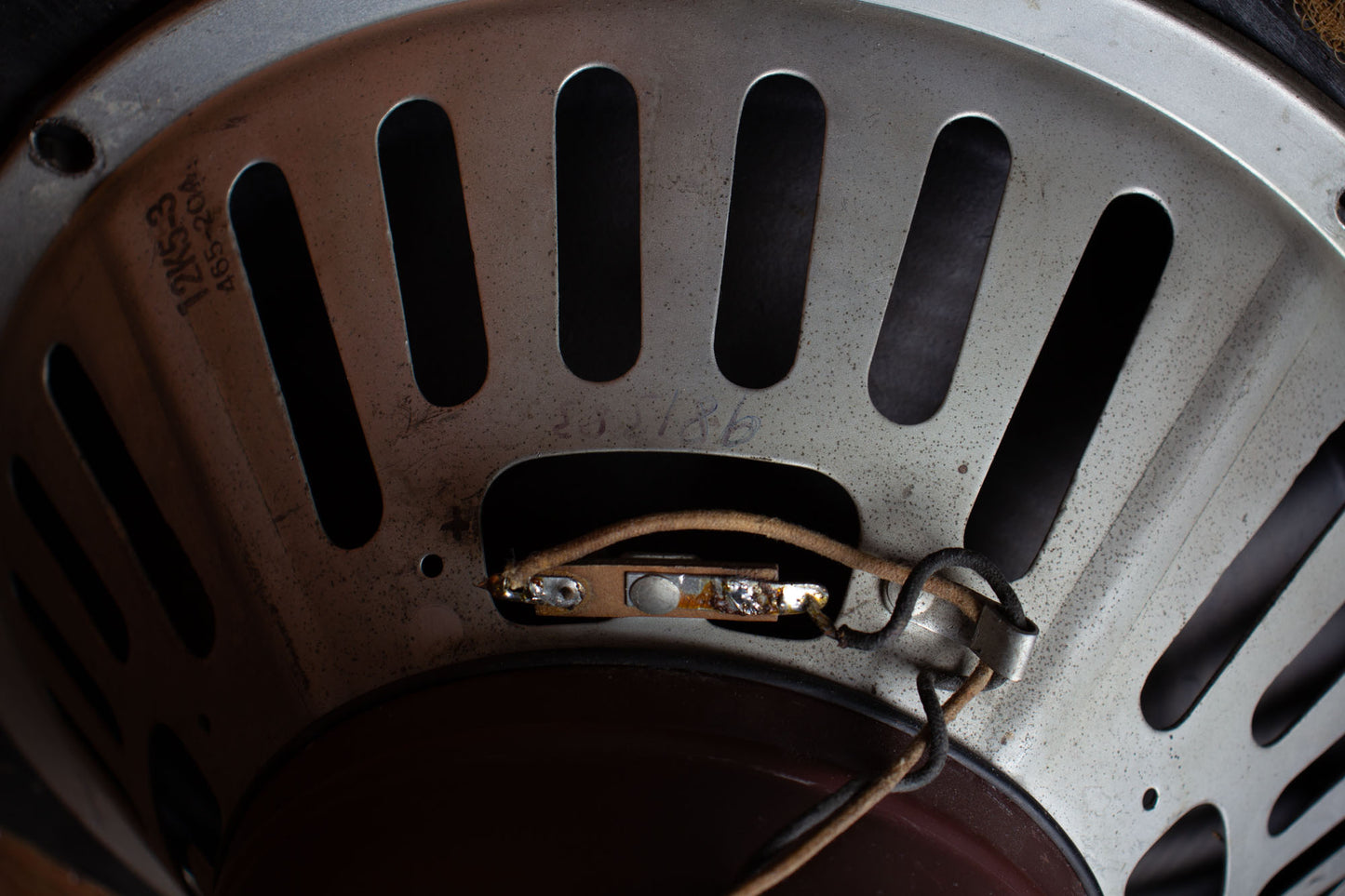 Fender Deluxe 6G3 Tube Amplifier (1961)