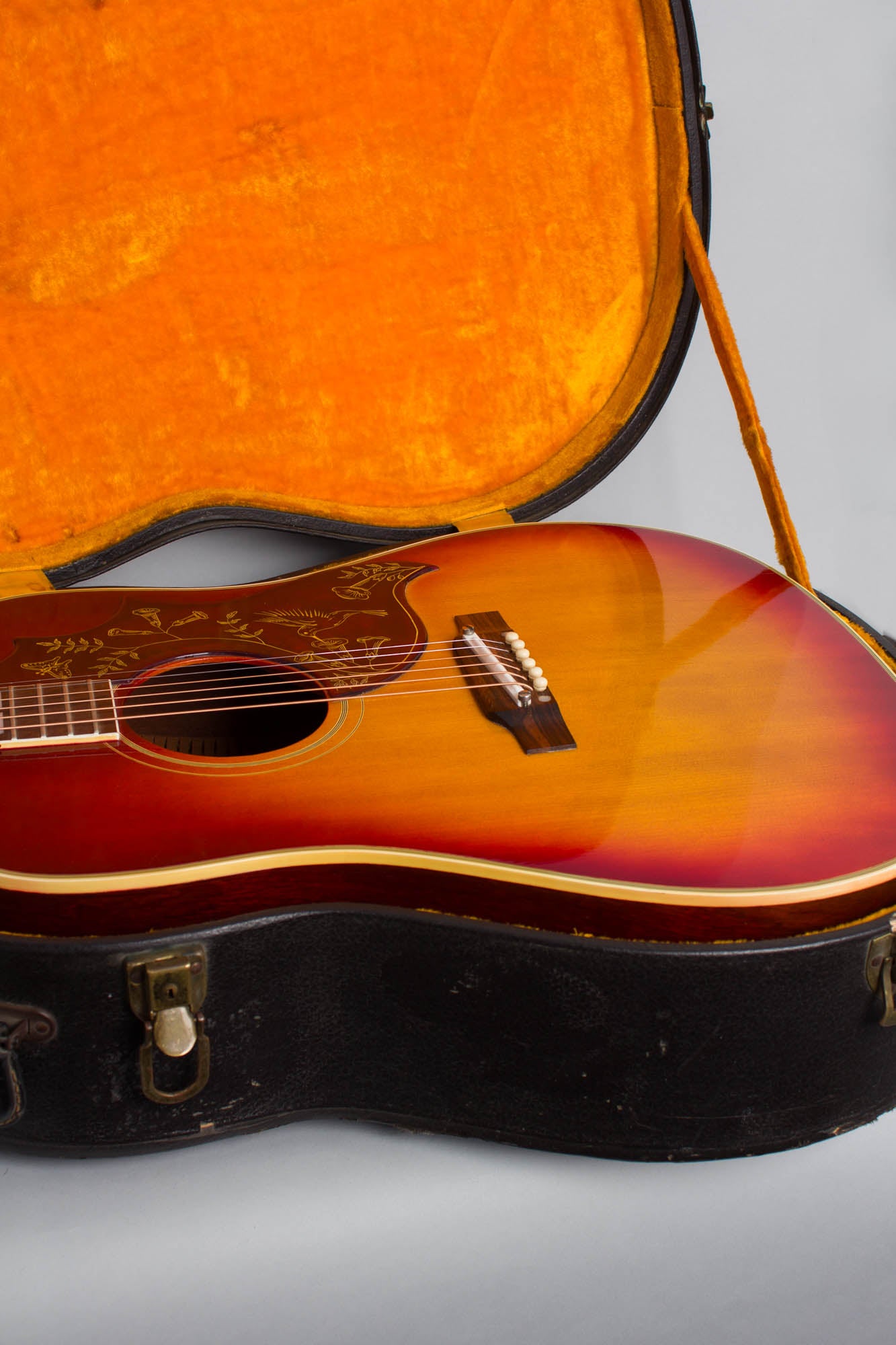 Gibson Hummingbird Flat Top Acoustic Guitar (1962)