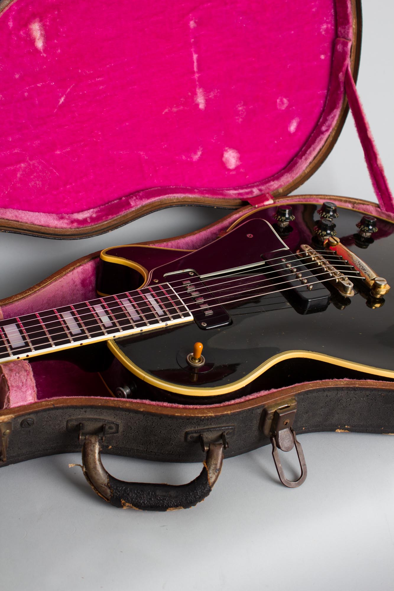 Gibson Les Paul Custom Solid Body Electric Guitar (1956)