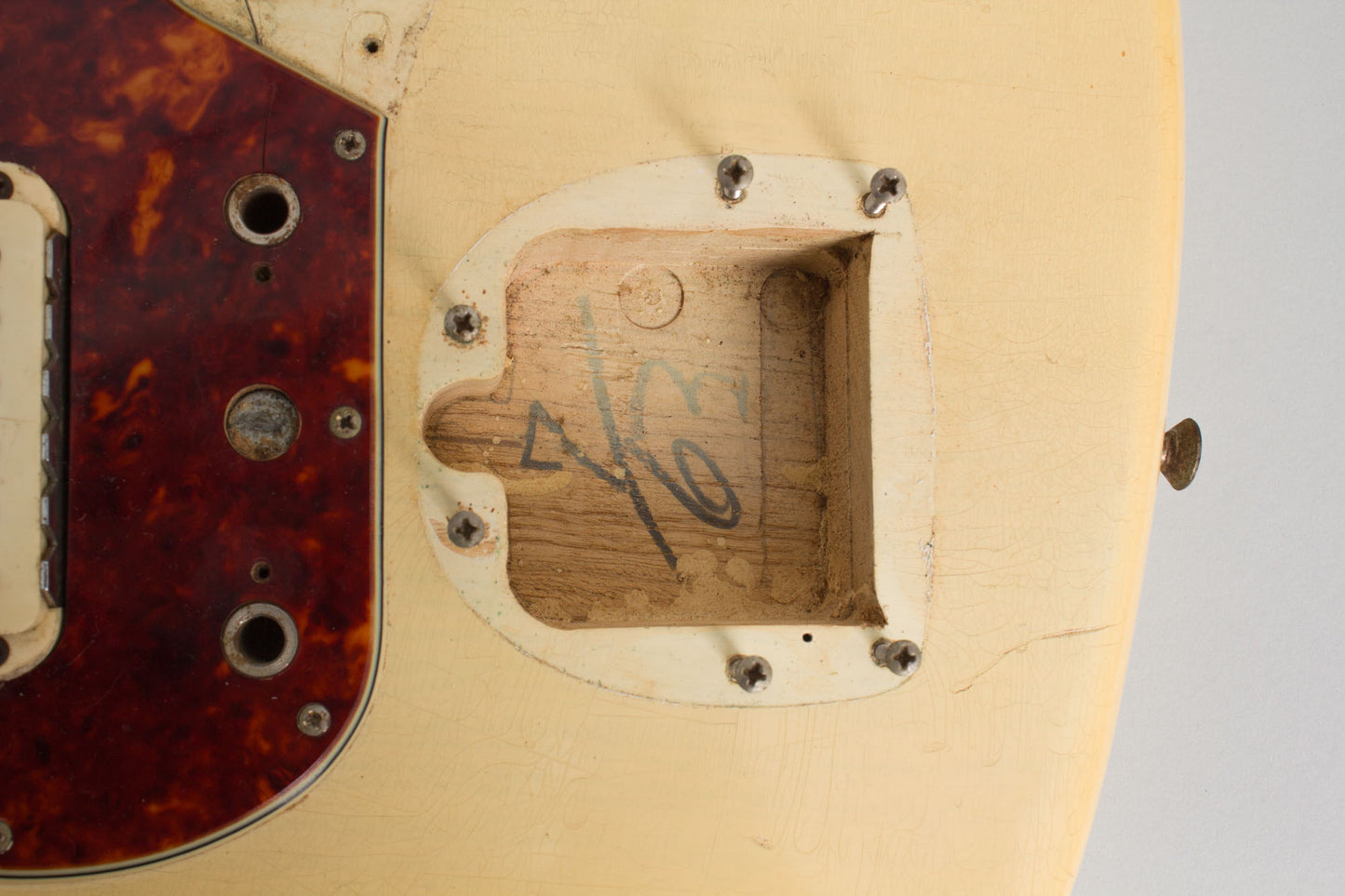 Fender Bass VI Electric 6-String Bass Guitar (1963)